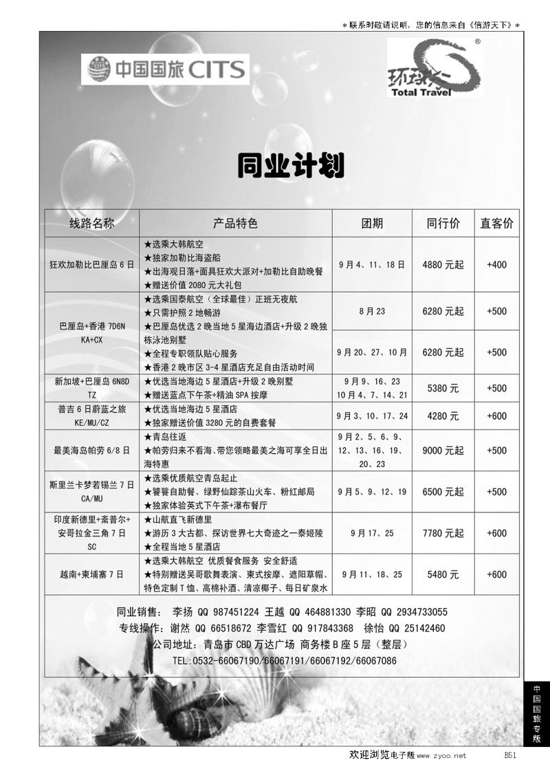 B黑051海岛、越柬专栏