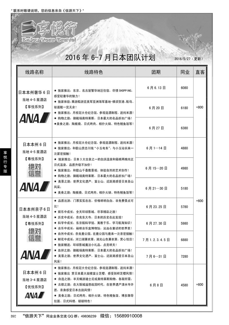 B黑092享悦行-彩虹国旅青岛分社