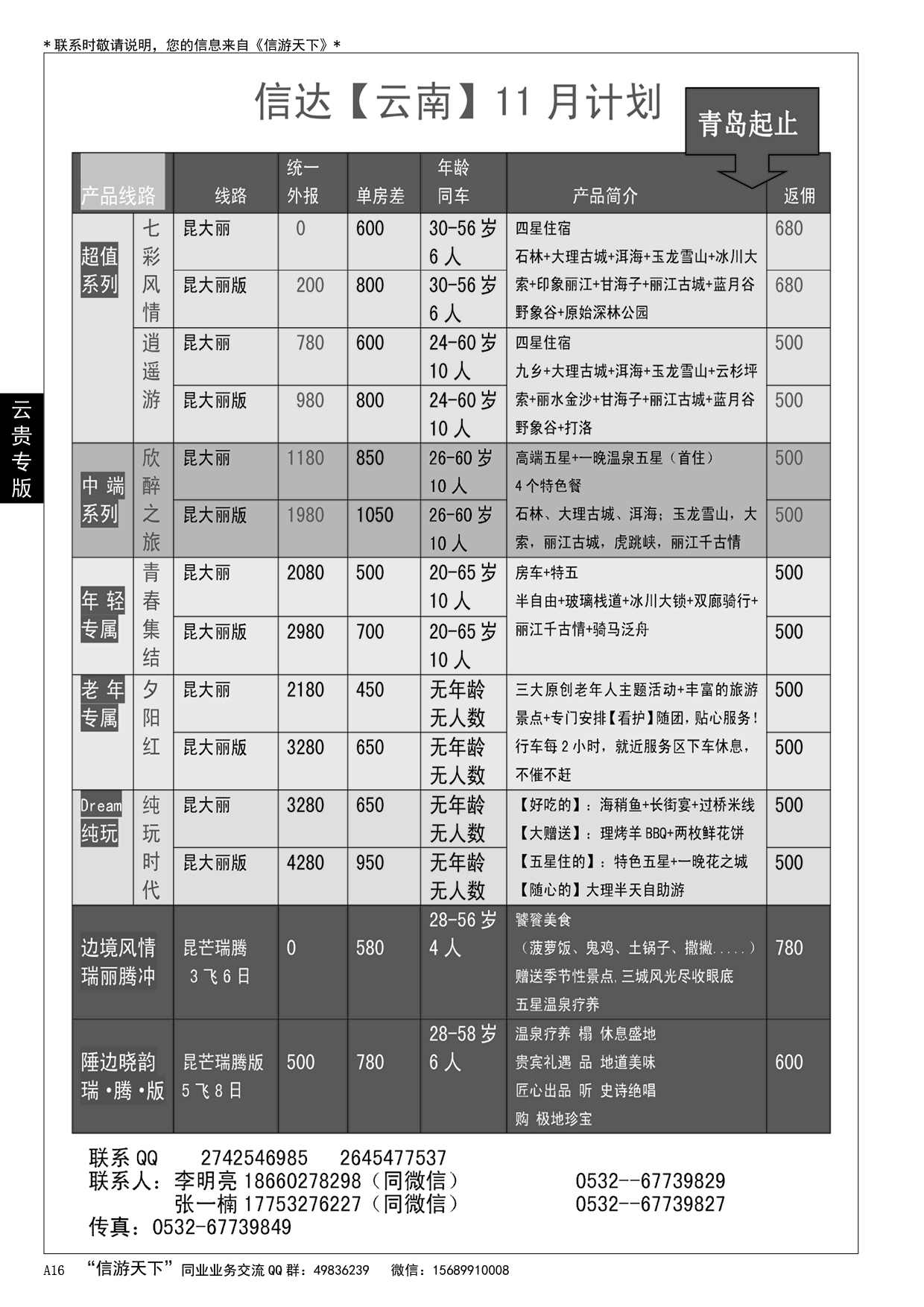 A黑016 信达云南