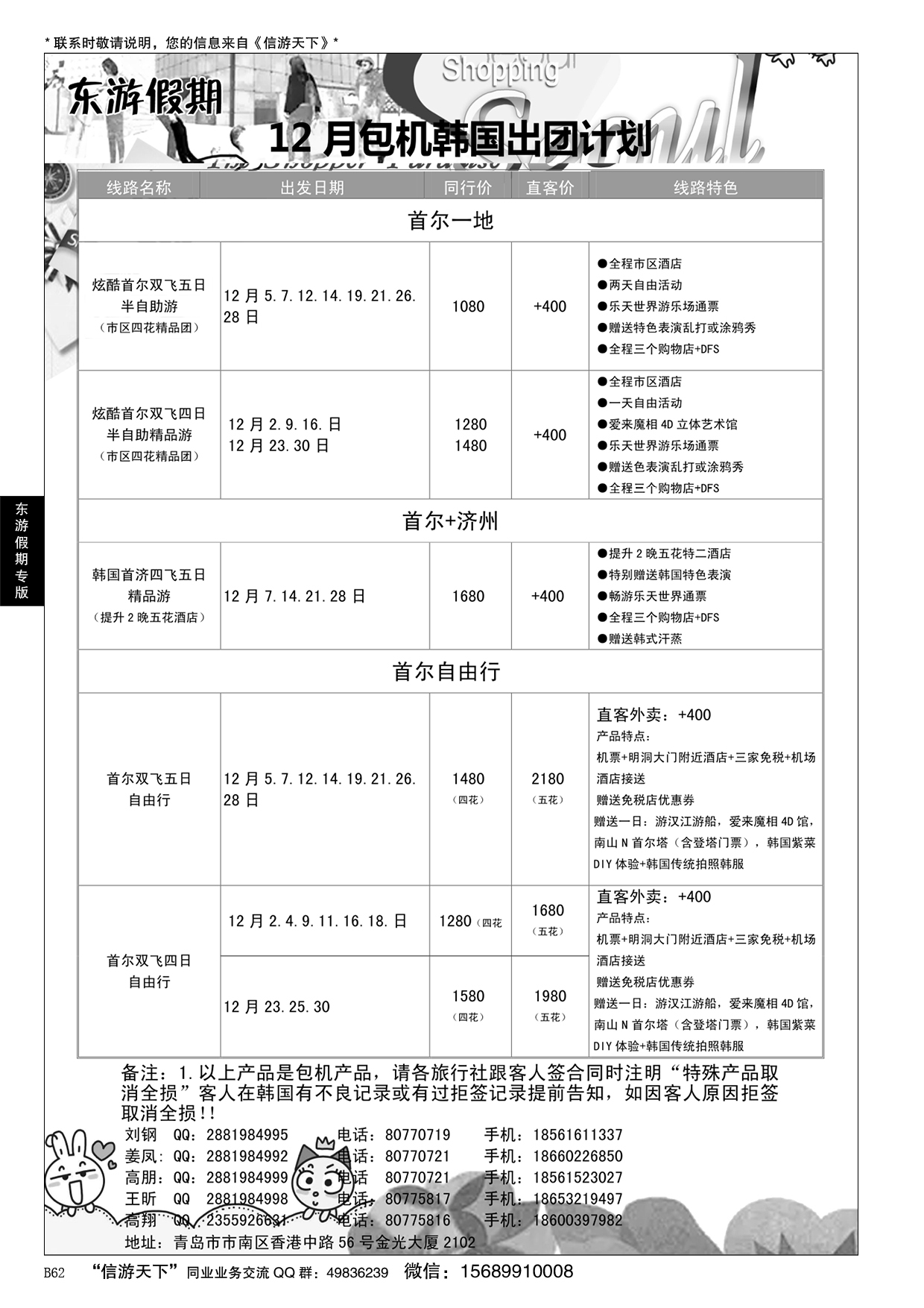 B黑062东游假期