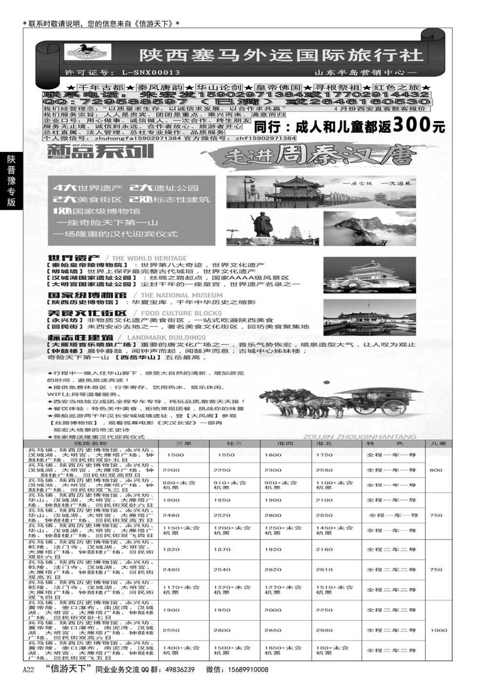 A黑022 大唐之旅……陕、晋、豫专版