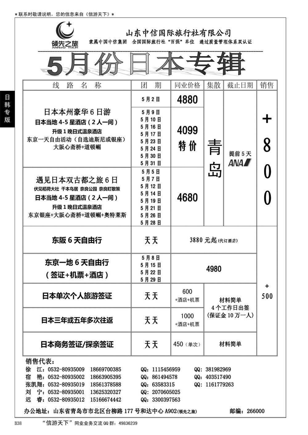 B黑038领先之旅……日韩专版