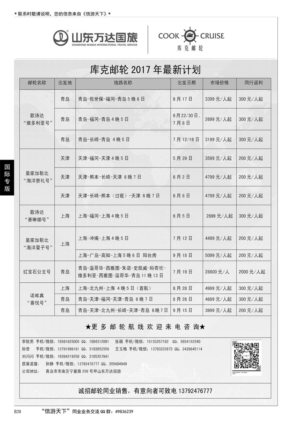 020山东万达国旅