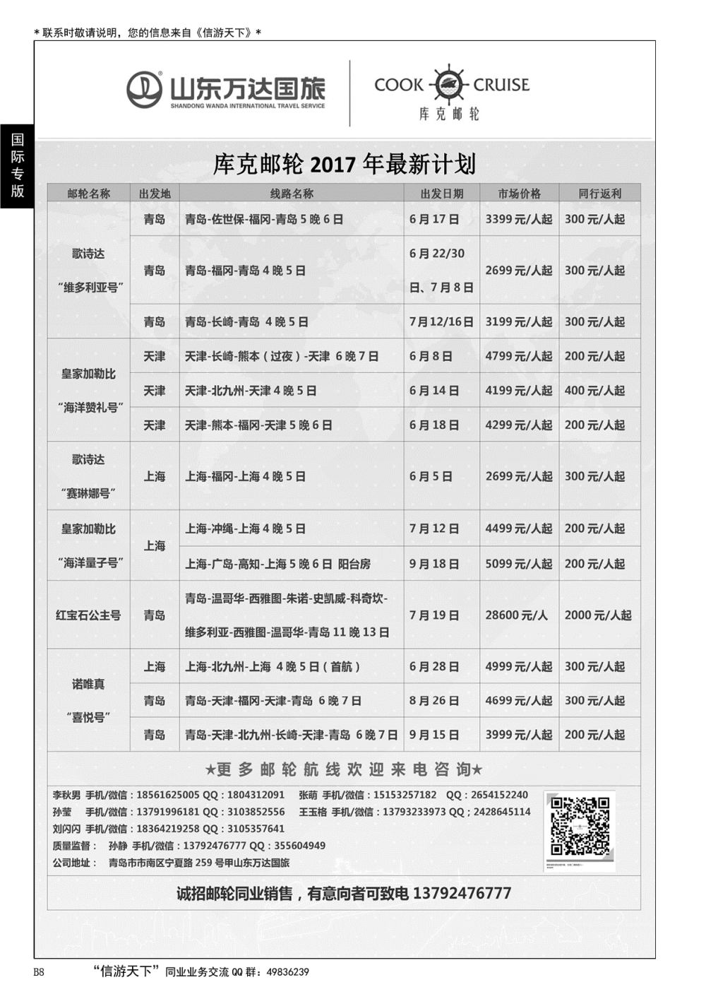 008 山东万达国旅