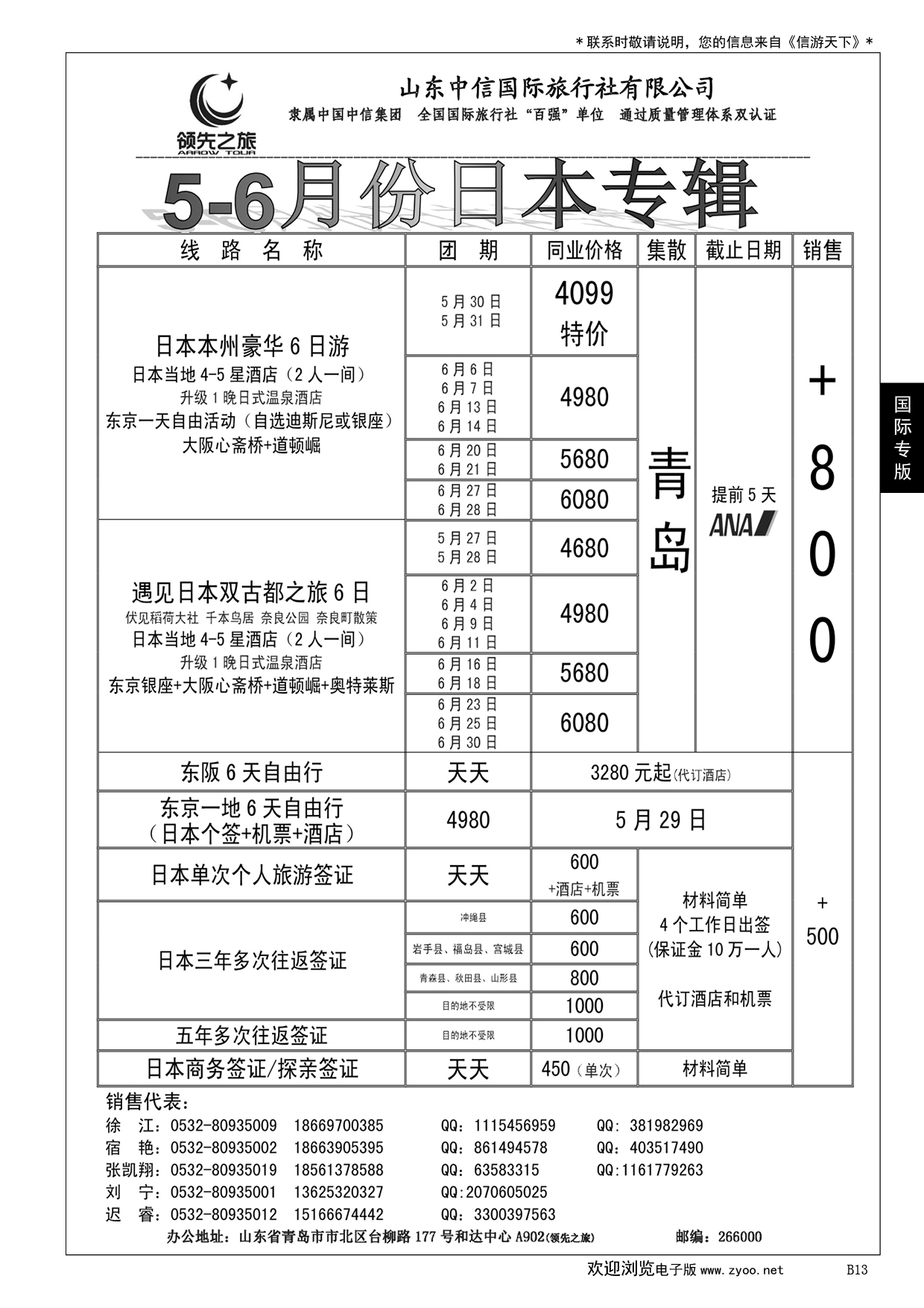 013领先之旅