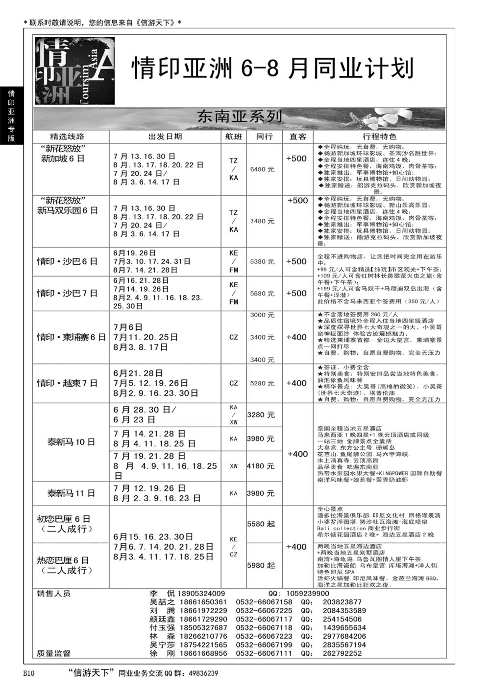 010 情印亚洲-中国国旅（青岛）