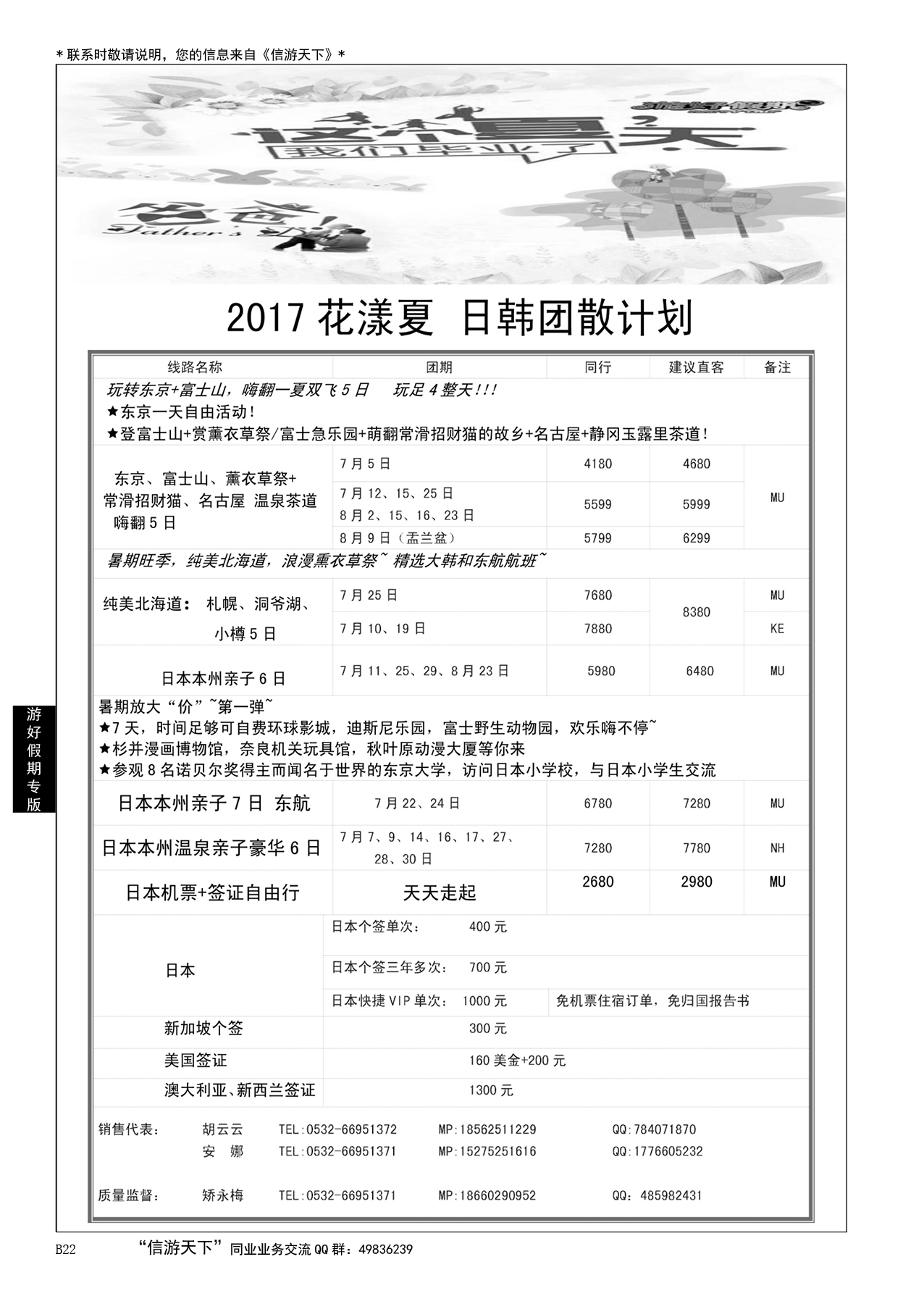 022 游好假期-省国旅青岛海外分社