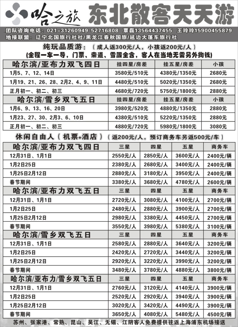 n45 哈之旅