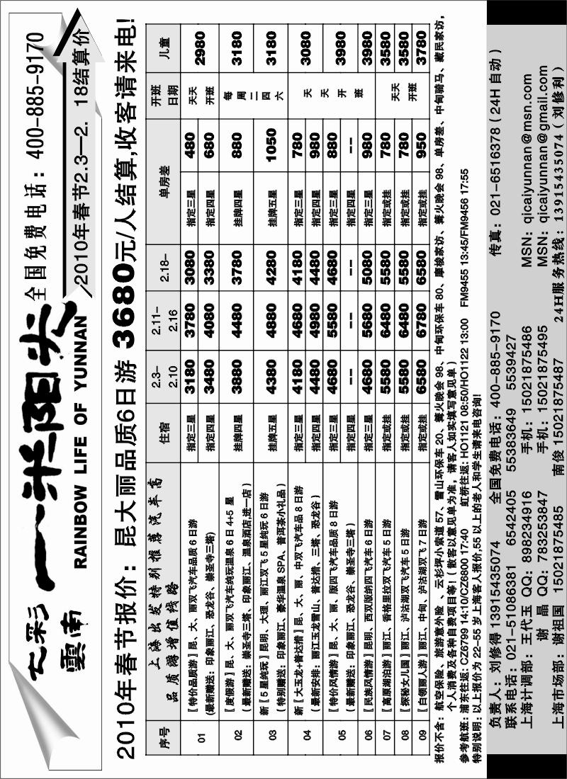 s46 七彩云南——一米阳光