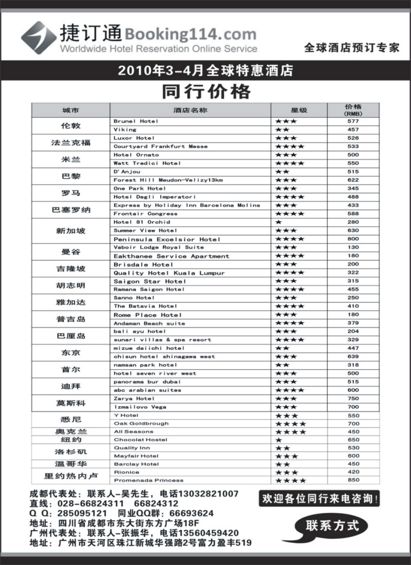 n131 捷订通-欧洲特惠酒店