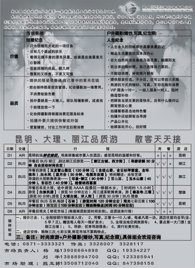 s117昆明新思路旅行社有限公司