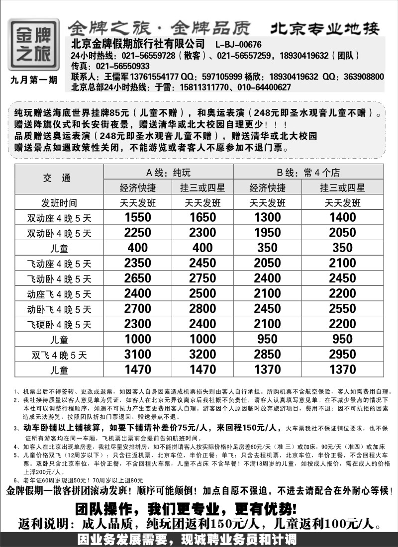 n82 北京金牌之旅