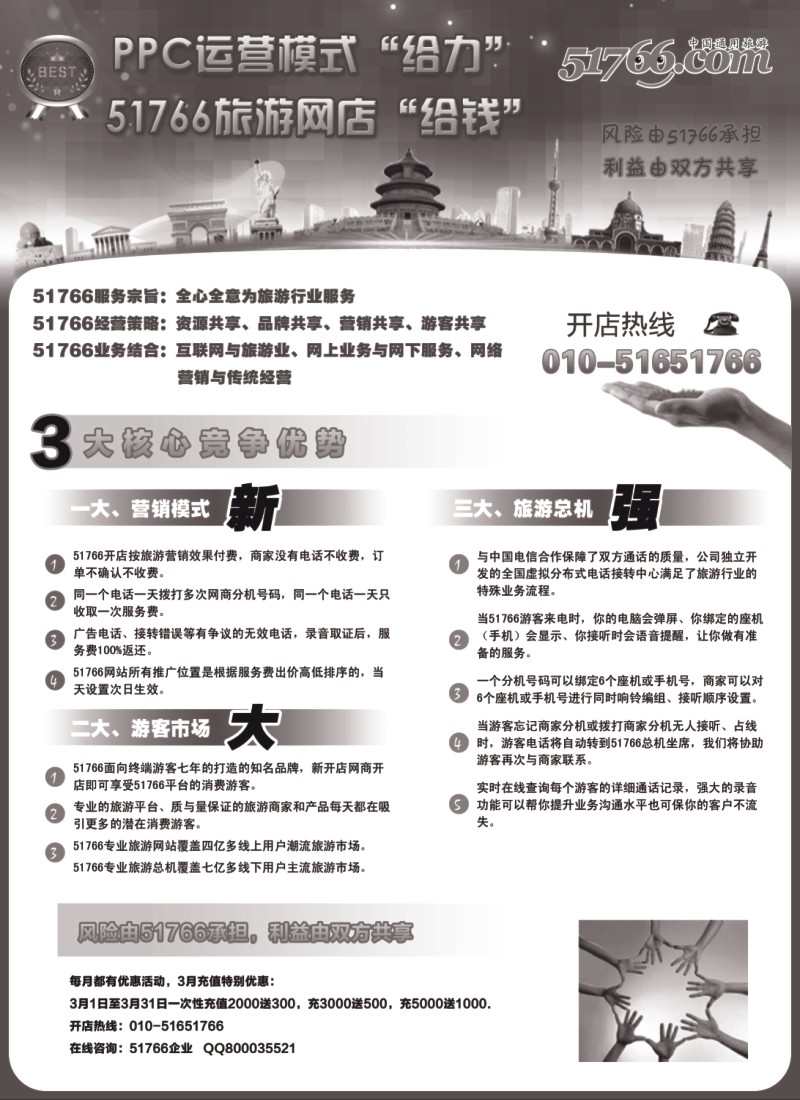 n148 51766旅游网店广告