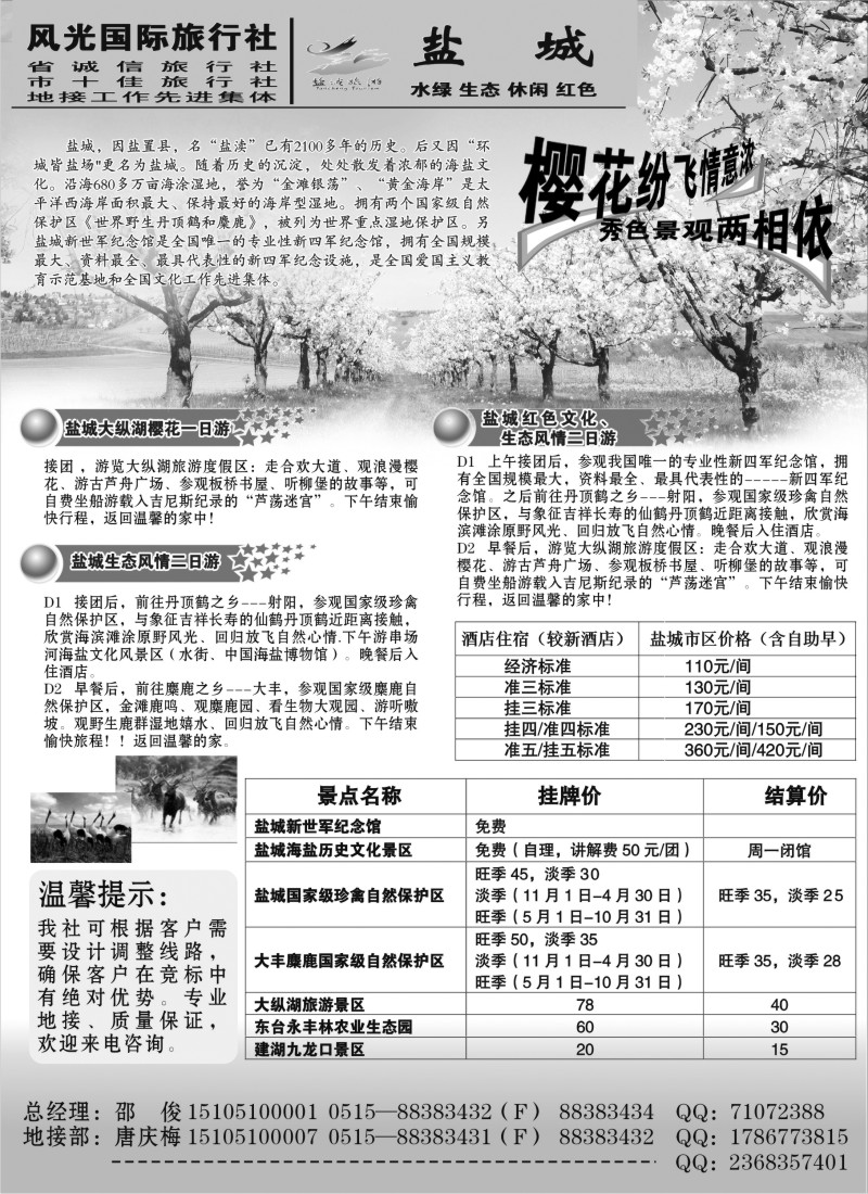 n48 盐城风光国际旅行社