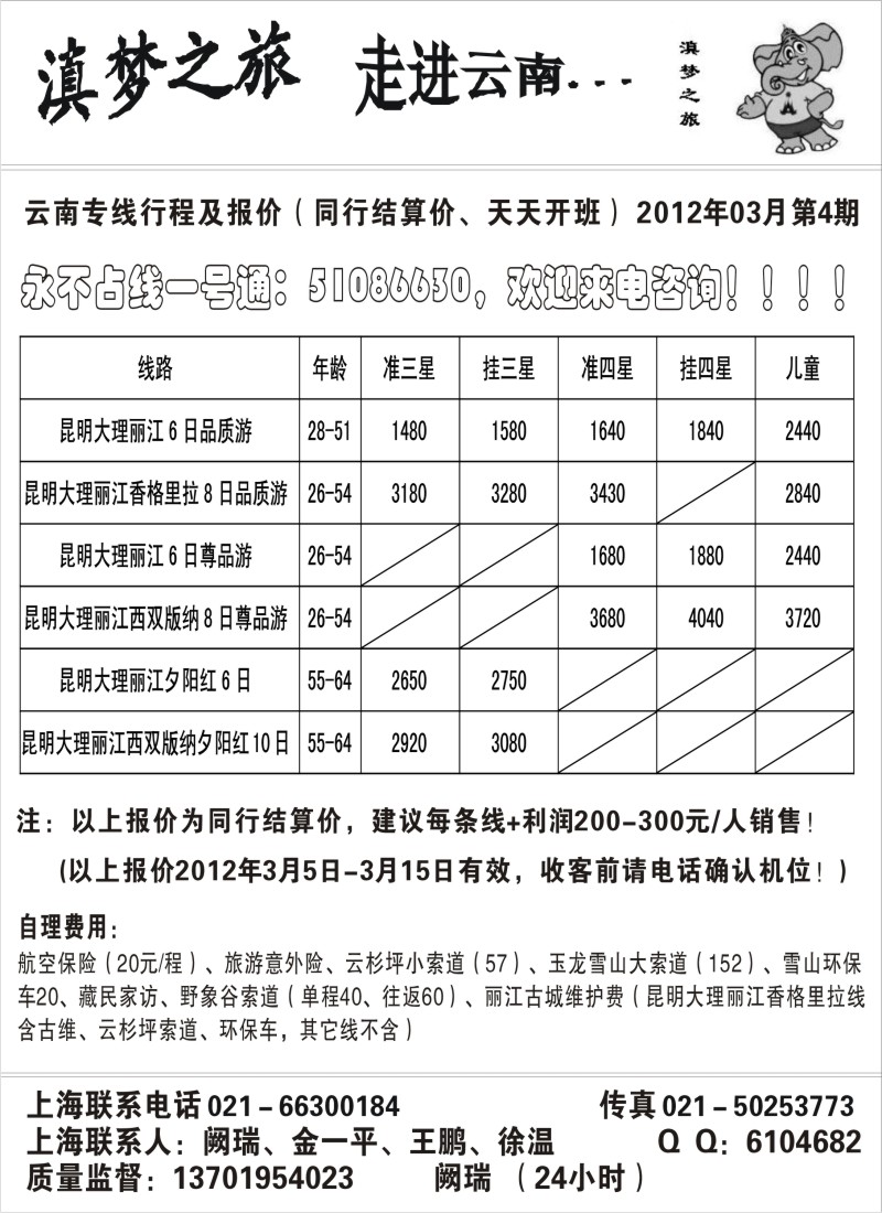 s70 滇梦之旅--走进云南