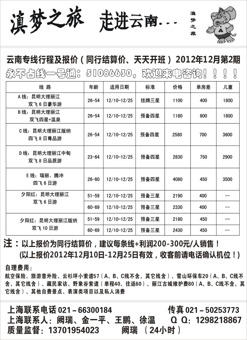 s31 滇梦之旅--走进云南