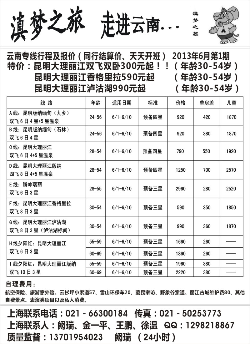 s81 滇梦之旅--走进云南