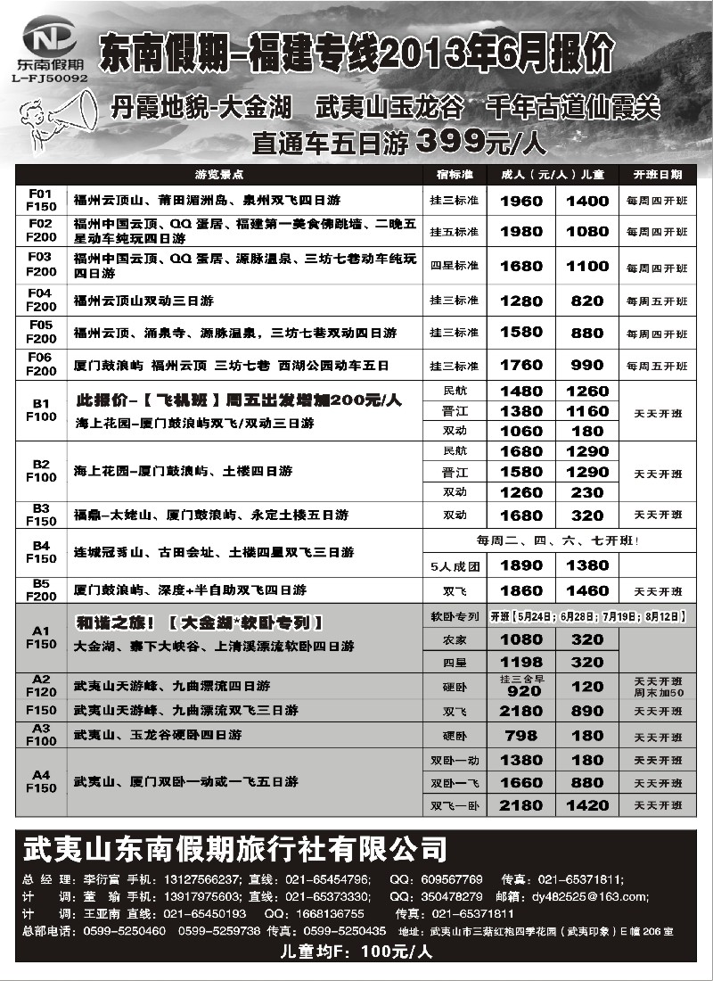 s13 东南假期