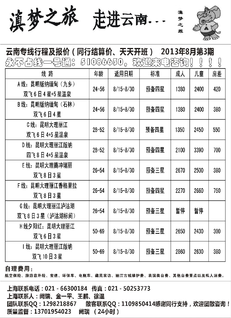 s78 滇梦之旅--走进云南