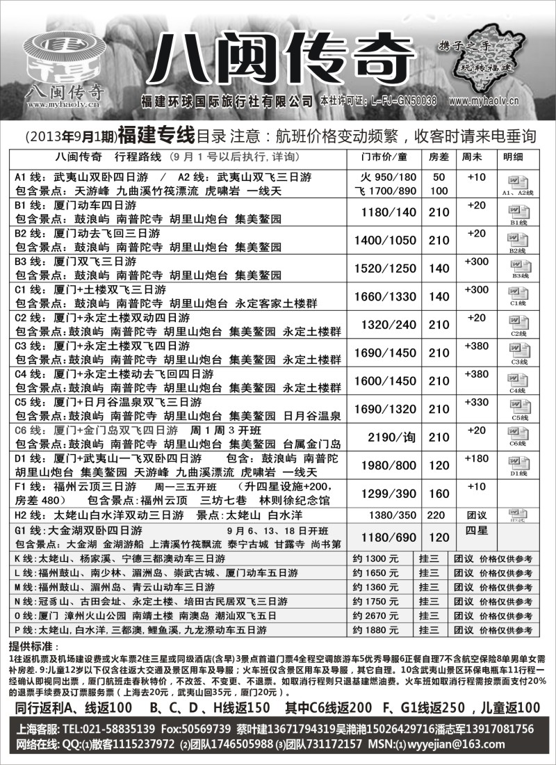 s15 八闽传奇——福建厦门金门专线