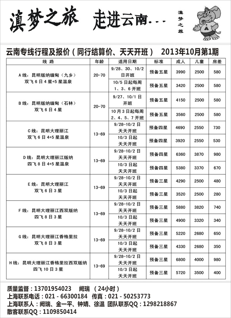 s53 滇梦之旅--走进云南