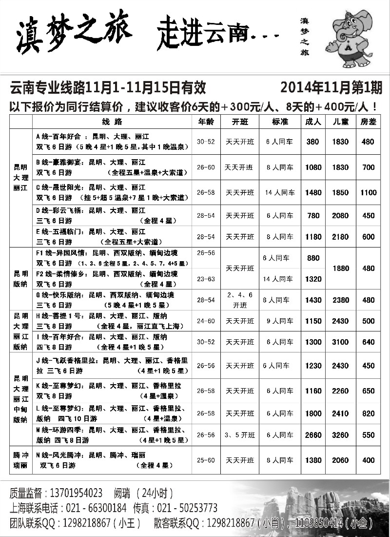s35滇梦之旅--走进云南