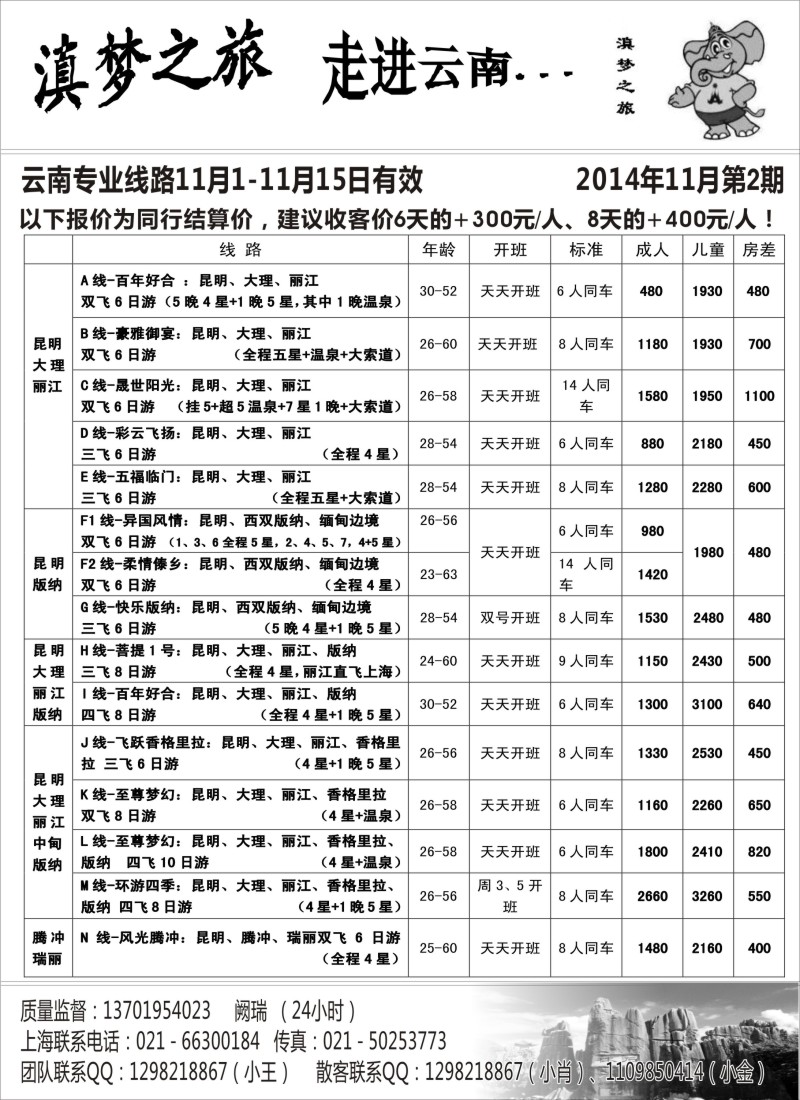 s29滇梦之旅--走进云南