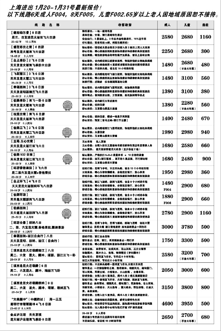 s10云南华夏国际旅行社有限公司-上海分公司