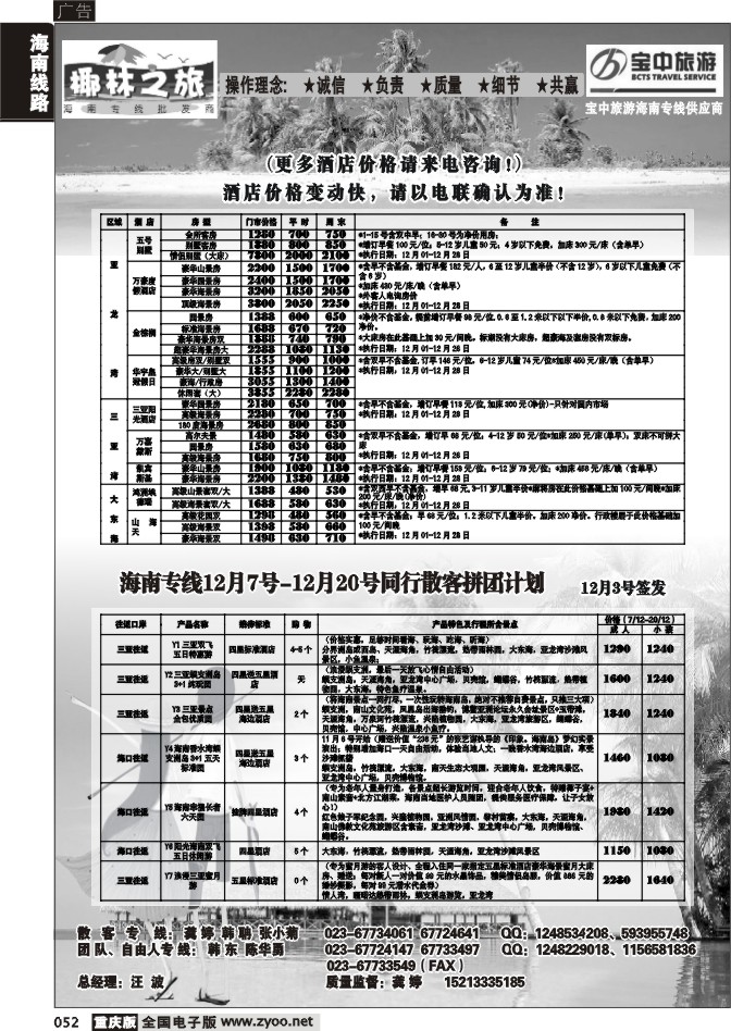 052  256期  椰林之旅