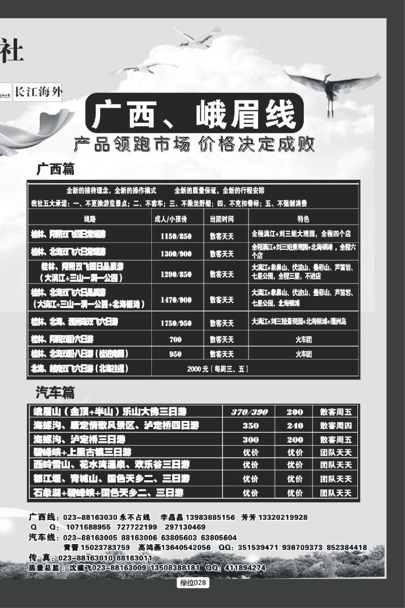 绿拉028  千友行
