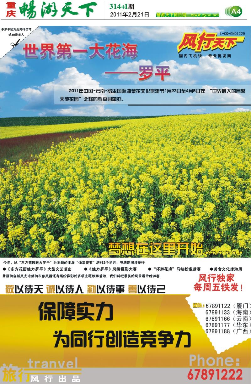 314期报刊 B( A4)
