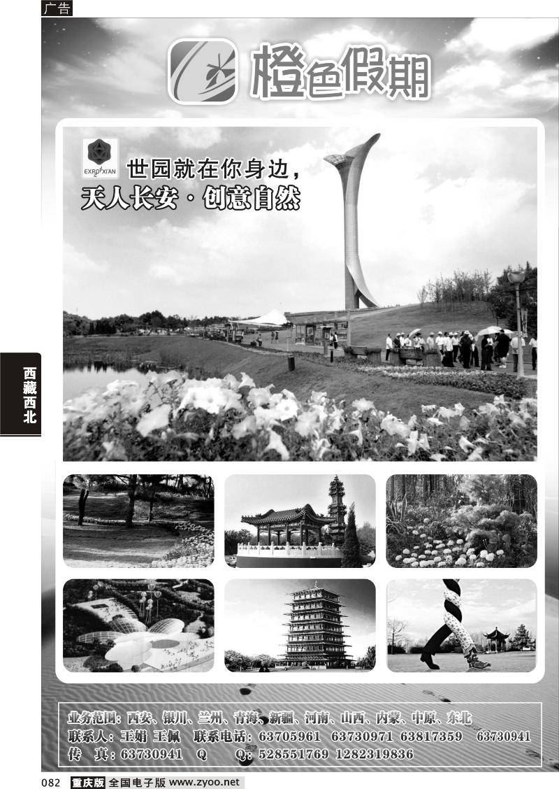 082 317期   橙色假期2P