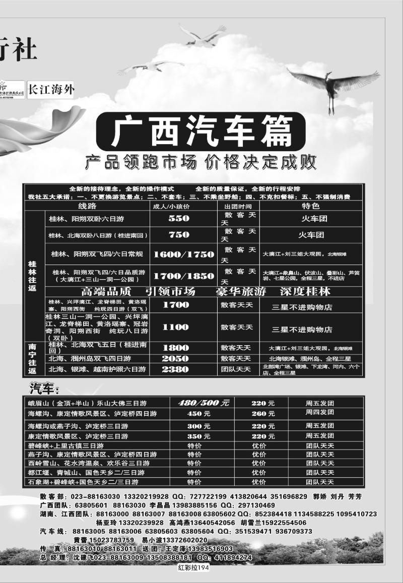 红彩拉194   336 千友