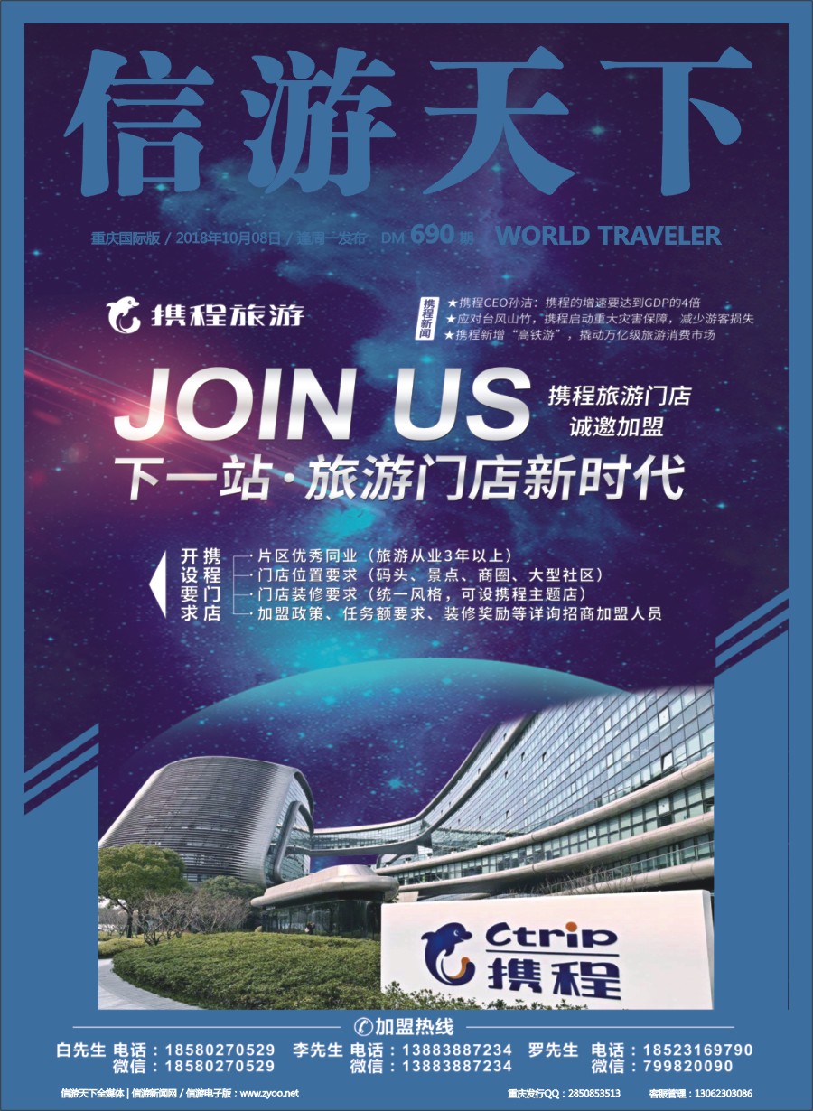 国际封面 携程旅游-有时候选择比努力更重要