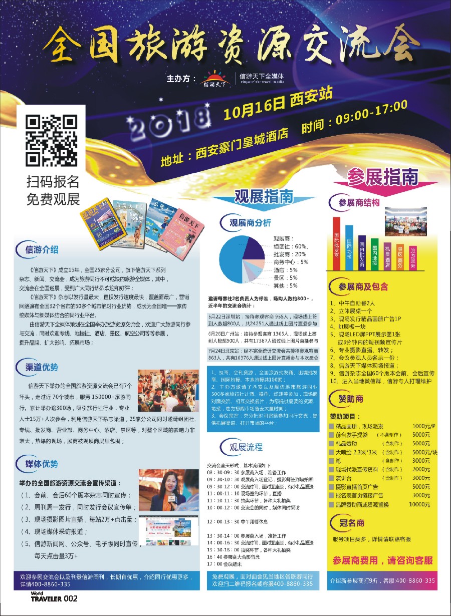 前彩002 信游天下-全国旅游资源交流会介绍