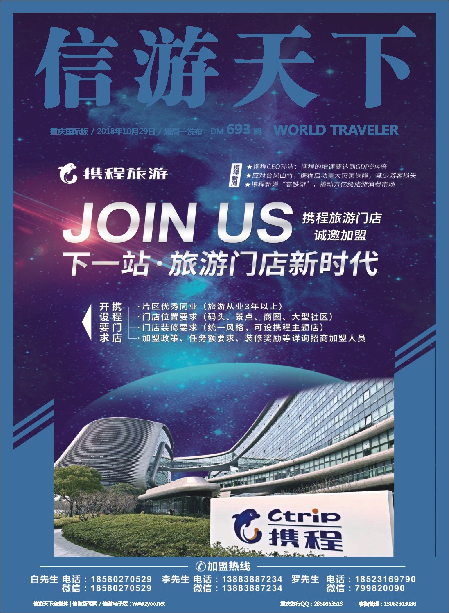 国际封面 携程旅游-有时候选择比努力更重要