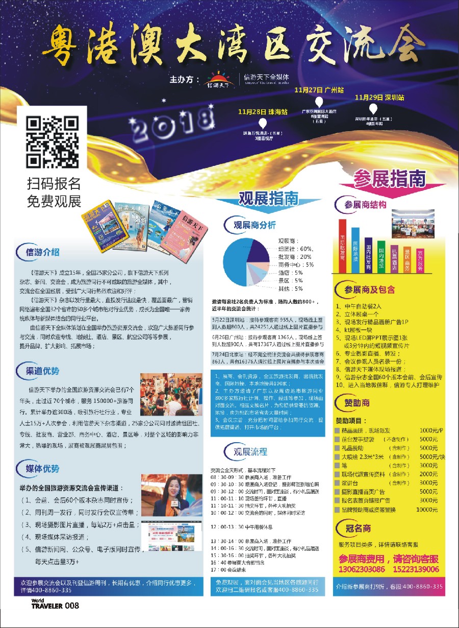 前彩008 信游天下-全国旅游资源交流会介绍