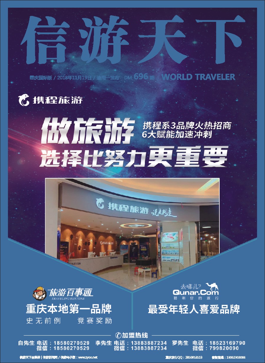 国际封面 携程旅游-做旅游 选择比努力更重要