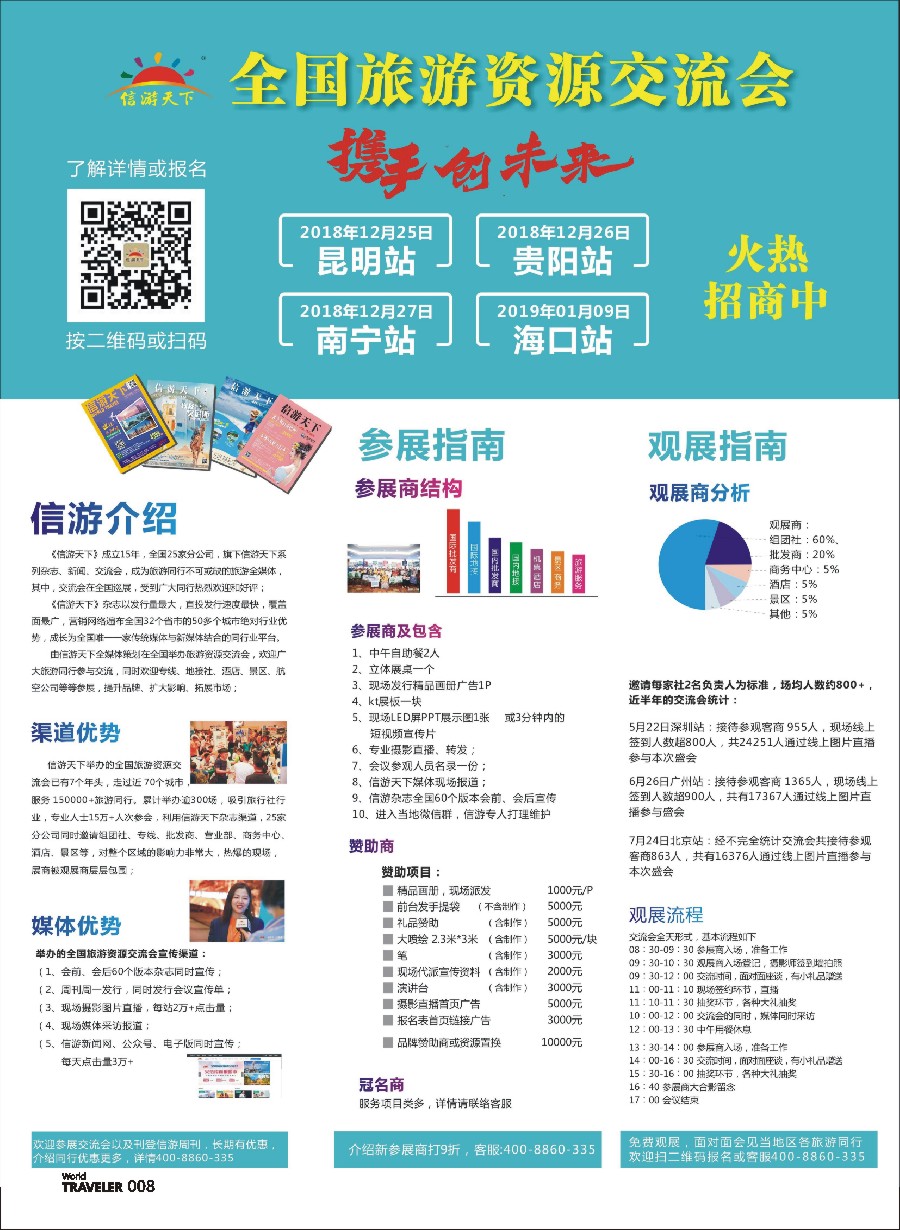 前彩008 信游天下-全国旅游资源交流会介绍