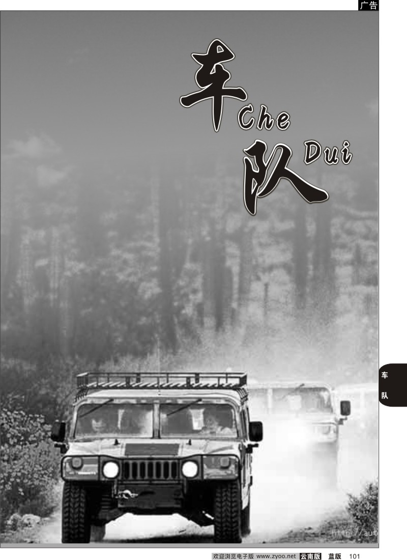 省内101  车队专线