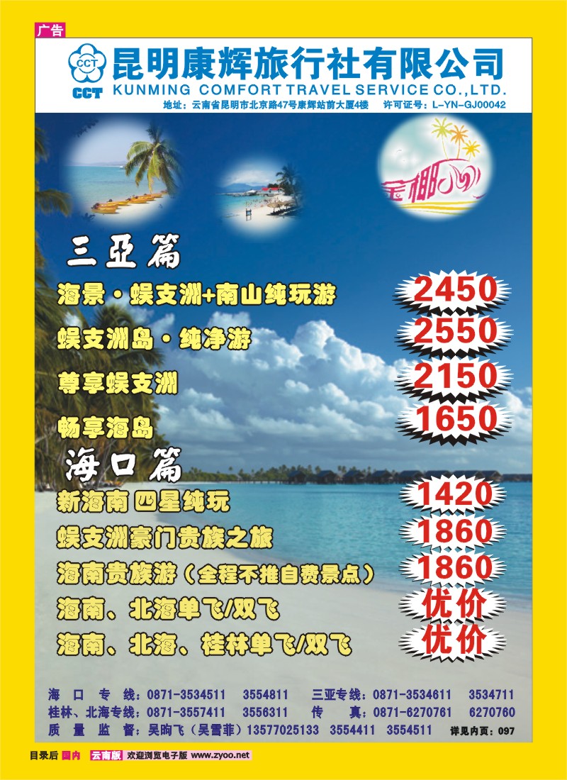 目录后 金椰风