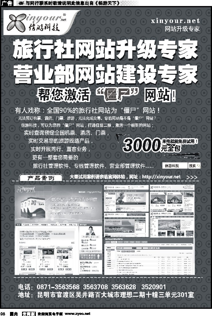 国内098 信游科技-网站升级专家