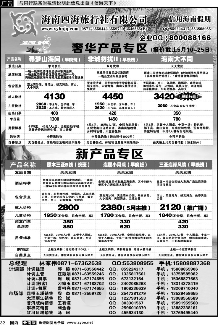 国内032 信用海南1