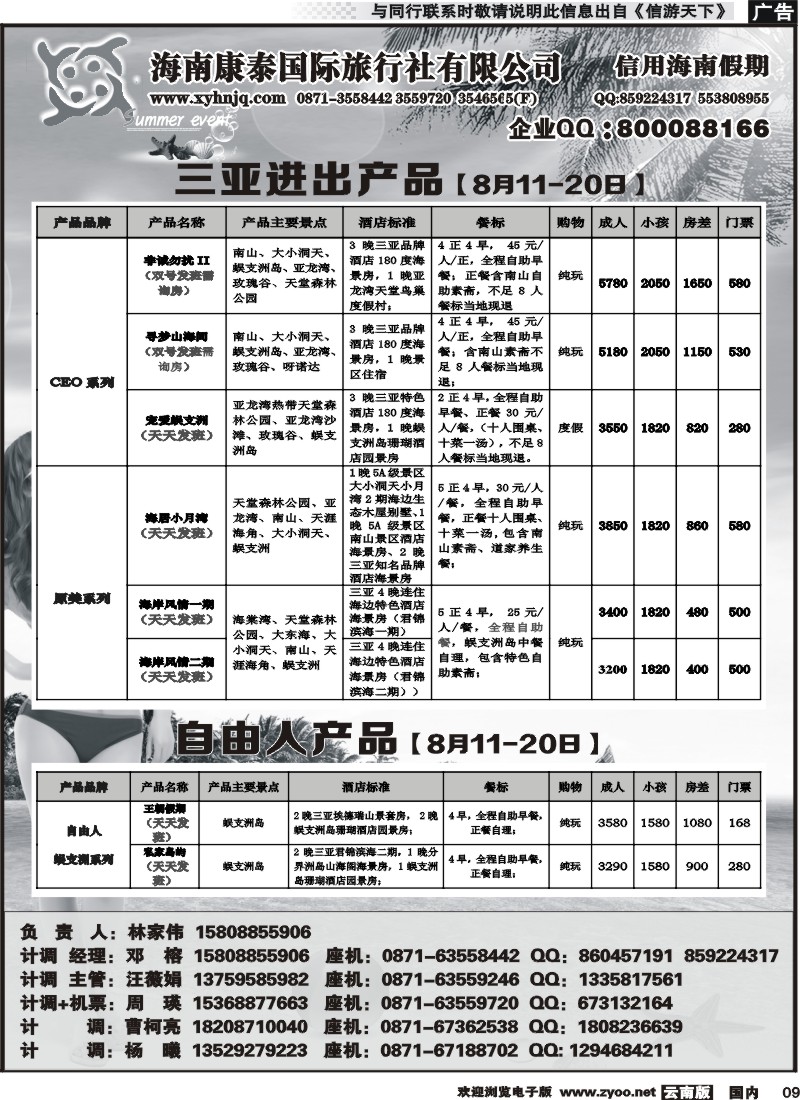 国内009 信用海南2