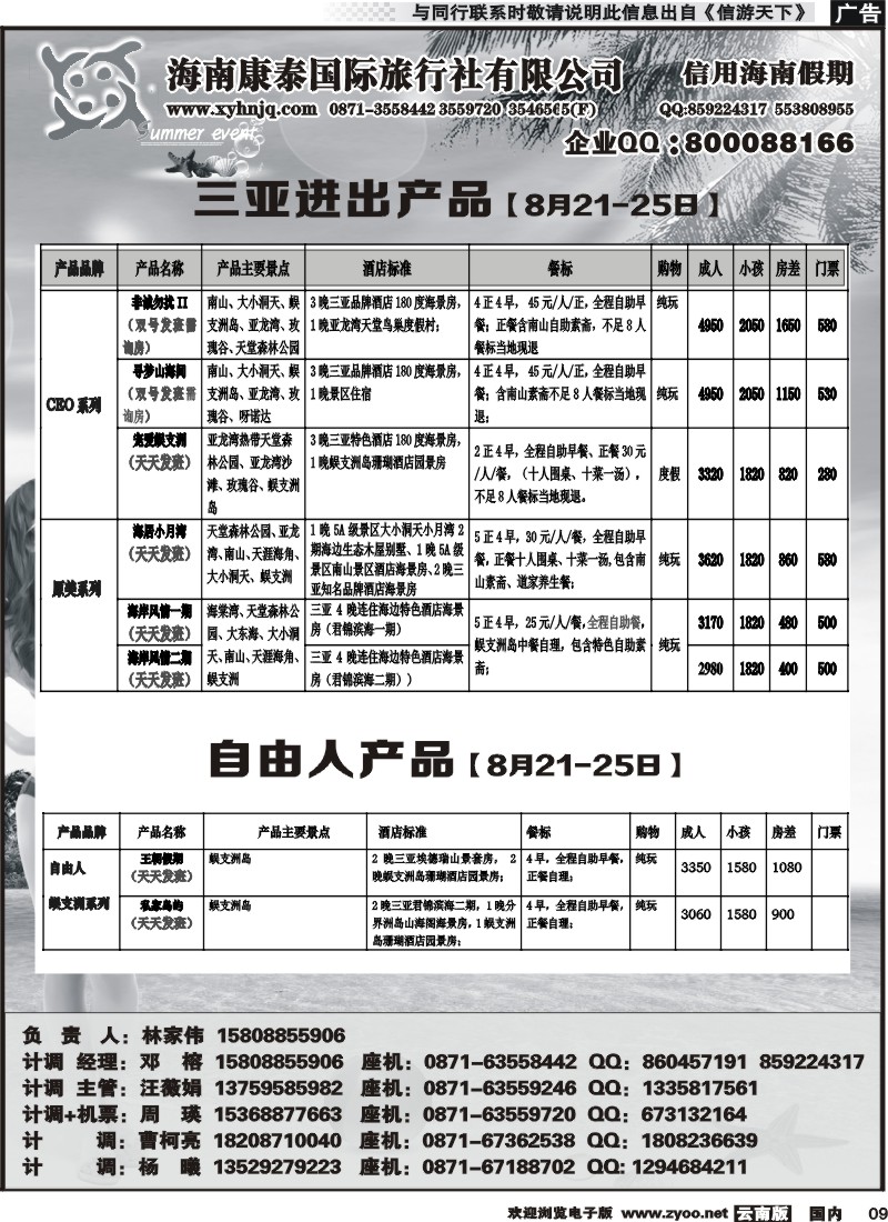 国内009 信用海南2