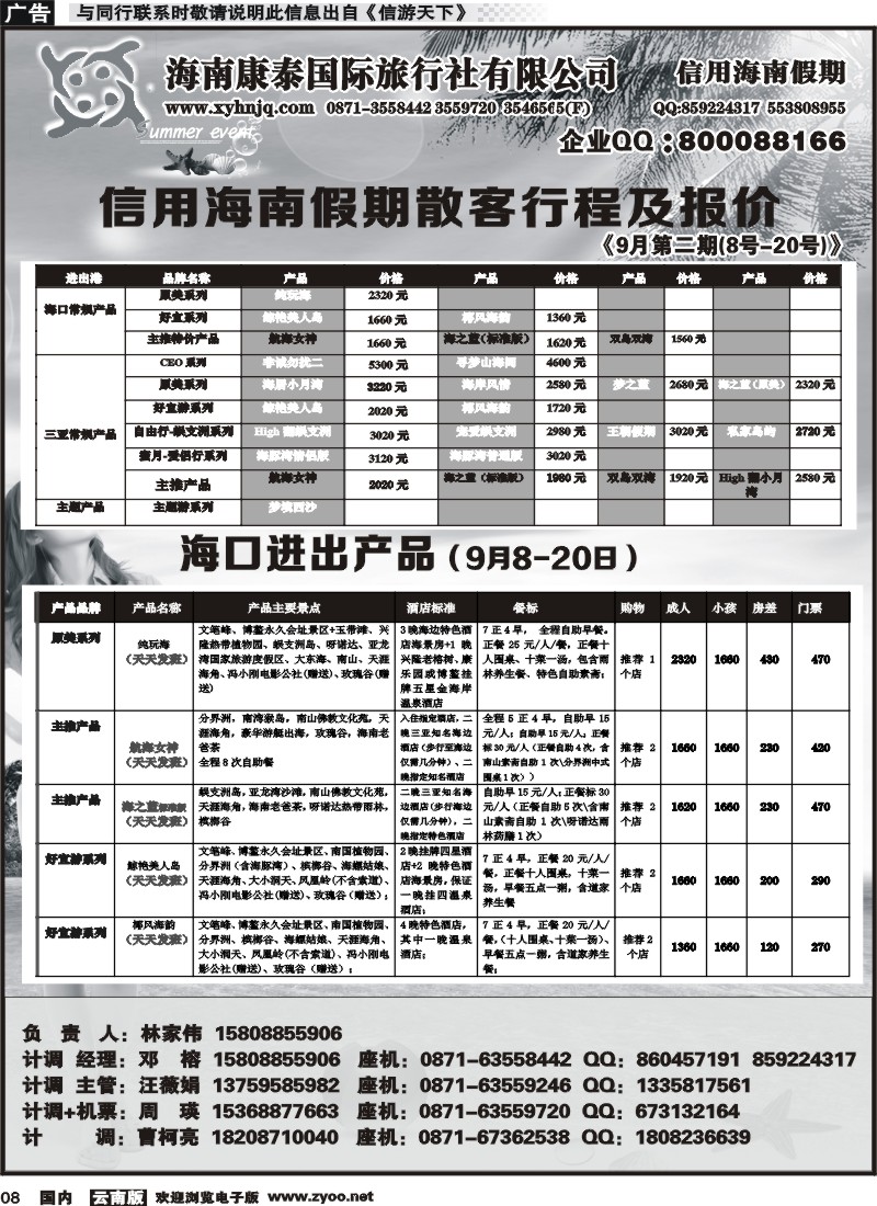 国内008 信用海南1