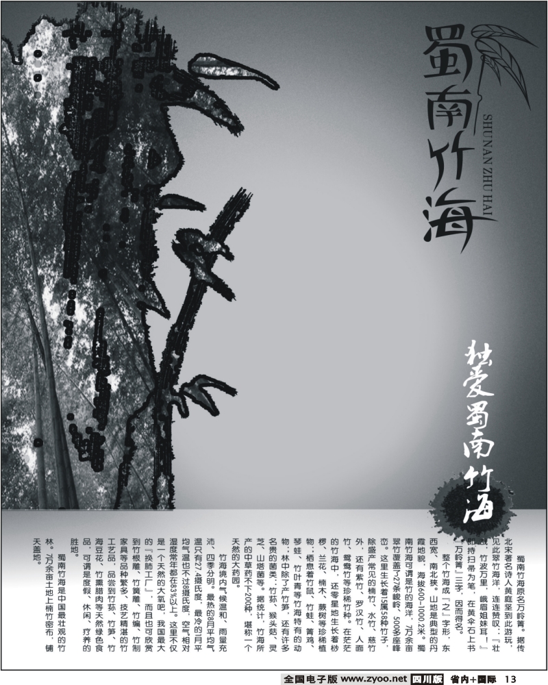 0a b13 蜀南竹海