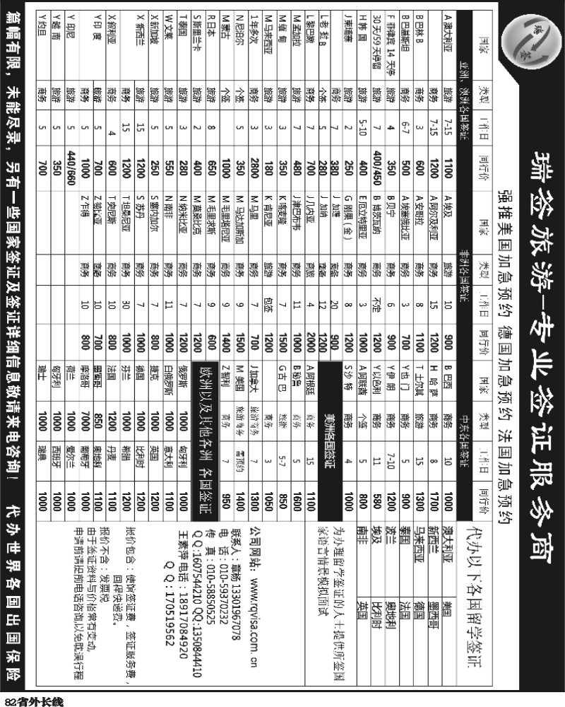 r82   郑文君 365期  瑞签旅游-专业签证服务商 重庆+四川