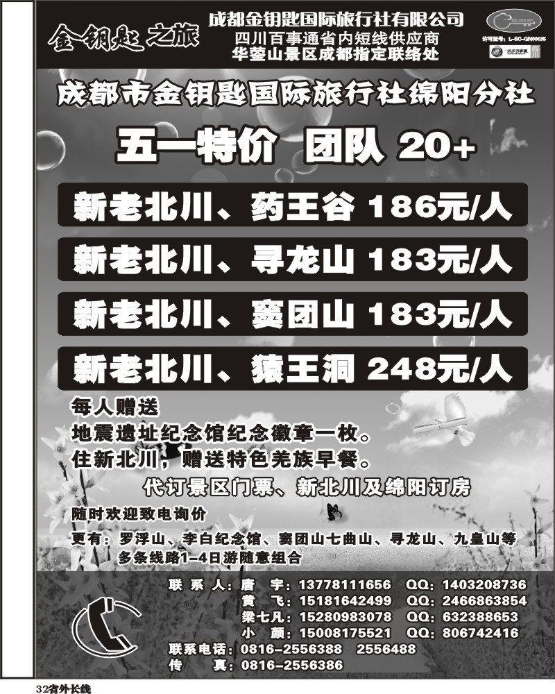 b32 金钥匙-周边短线