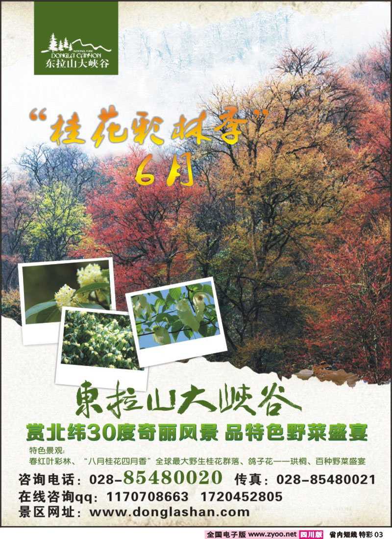 379期-畅游天下四川版短线特彩3